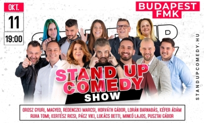 Stand up comedy ADÁSFELVÉTEL - BUDAPEST  | Stand Up Comedy Humortársulat