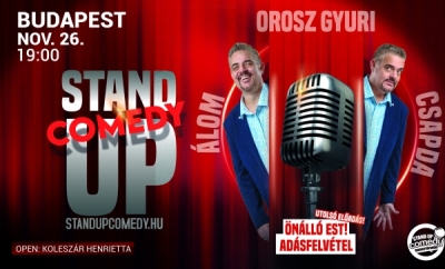 Orosz Gyuri: Álomcsapda - utolsó előadás - ADÁSFELVÉTEL - BUDAPEST | Stand Up Comedy Humortársulat