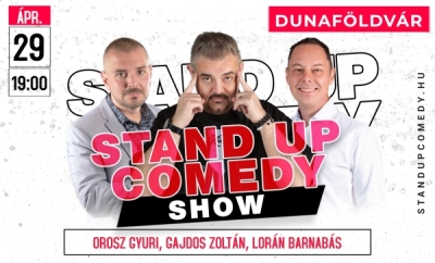 Stand up Comedy SHOW - DUNAFÖLDVÁR | Stand Up Comedy Humortársulat