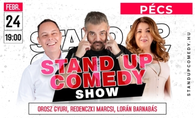 Stand up comedy SHOW - PÉCS | Stand Up Comedy Humortársulat