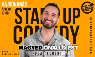Magyed: Fogat fogért - ÖNÁLLÓ EST - HAJDÚNÁNÁS | Stand Up Comedy Humortársulat