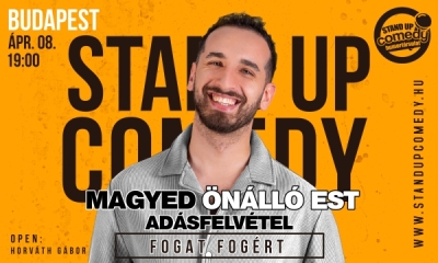 Magyed: Fogat fogért  - ÖNÁLLÓ EST - ADÁSFELVÉTEL - BUDAPEST | Stand Up Comedy Humortársulat
