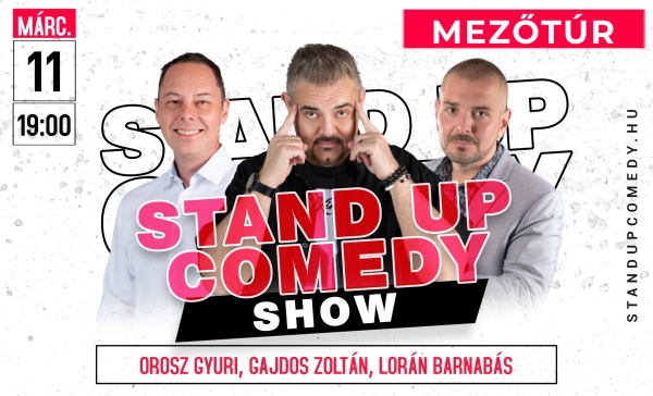 Stand up comedy SHOW - MEZŐTÚR | Stand Up Comedy Humortársulat