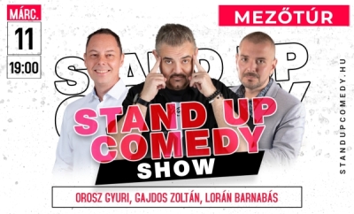 Stand up comedy SHOW - MEZŐTÚR | Stand Up Comedy Humortársulat