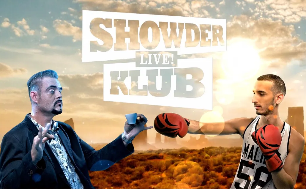 Showder Klub LIVE - Budapest | Stand Up Comedy Humortársulat
