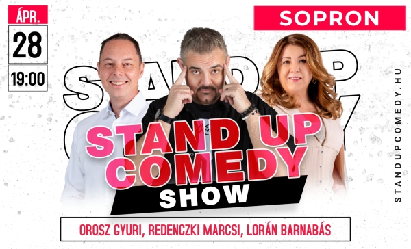 Stand up comedy SHOW - SOPRON | Stand Up Comedy Humortársulat