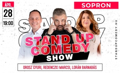 Stand up comedy SHOW - SOPRON | Stand Up Comedy Humortársulat