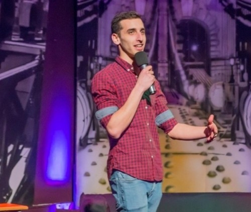 Magyed: van, hogy romának néznek vagy olasznak | Stand Up Comedy Humortársulat