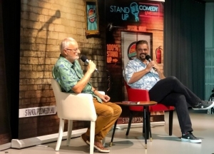 Nemere István író volt Orosz Gyuri vendége | Stand Up Comedy Humortársulat