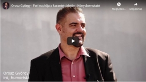 Orosz Gyuri könyvet írt - videóval | Stand Up Comedy Humortársulat
