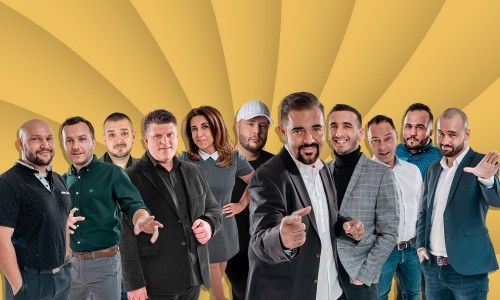 A Stand Up Comedy Humortársulat a Showder Klubban | Stand Up Comedy Humortársulat