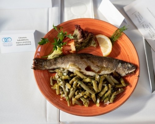 Zöldséges sült halra szavazott a humorista és az énekes | Stand Up Comedy Humortársulat