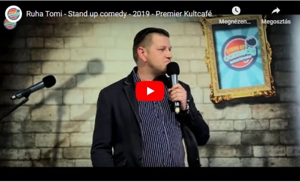 A járvány sem szegi kedvét a debreceni humoristának | Stand Up Comedy Humortársulat