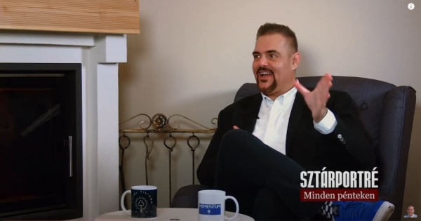 Sztárportré interjú Orosz Gyurival - Családi összejövetelek | Stand Up Comedy Humortársulat
