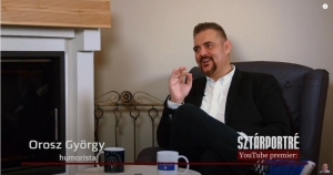 Sztárportré interjú Orosz Gyurival - Kacatok | Stand Up Comedy Humortársulat