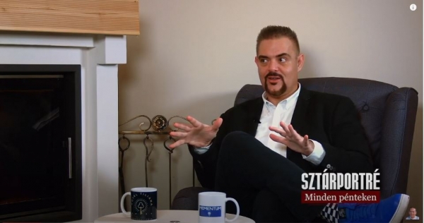 Sztárportré interjú Orosz Gyurival - Apák | Stand Up Comedy Humortársulat