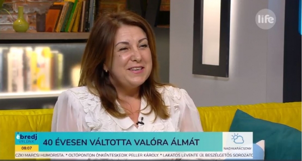 40 az új 30! Redenczki Marcsi családanyából lett humorista | Stand Up Comedy Humortársulat