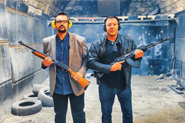 Orosz Gyuri stand-upra tanította Németh Kristófot, most a színész adta fel a leckét | Stand Up Comedy Humortársulat