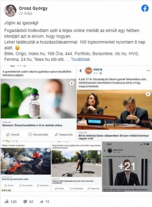 A stand upos széttrollkodta a hazai hírportálokat | Stand Up Comedy Humortársulat