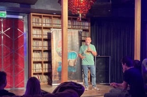 10 kérdés - 10 válasz VALTNER MÁLYKI MIKLÓS | Stand Up Comedy Humortársulat