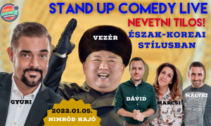 Magyar humoristák azonnal reagáltak az Észak-koreai tiltásra | Stand Up Comedy Humortársulat