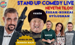 Aki nevetni mer, azt kivezetik | Stand Up Comedy Humortársulat