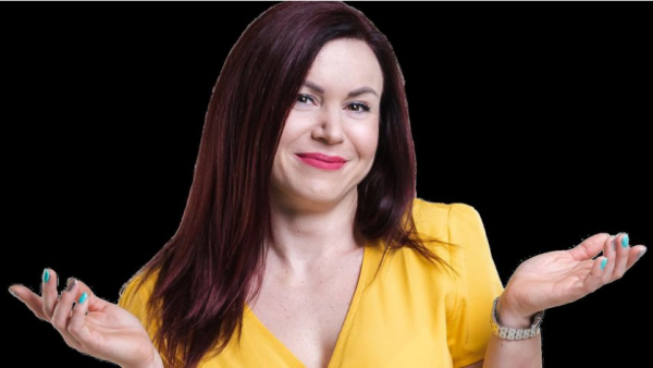 Komikus pályára lép az egykori sportolónő A nyíregyházi Csatlós Klaudia Orosz Gyurival lép színpadra. | Stand Up Comedy Humortársulat