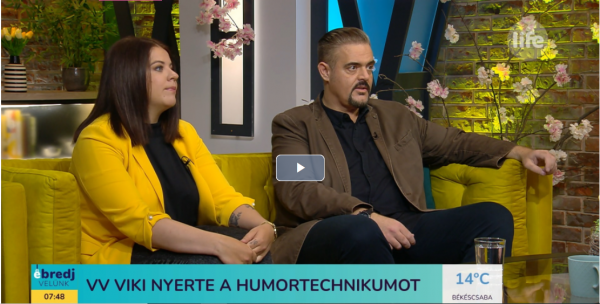 VV Viki bizonyította, hogy humorban nem ismer tréfát | Stand Up Comedy Humortársulat