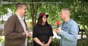 Sírva nevettünk: Orosz Gyuri hátára tetováltatná Szabó Zsófit, VV Viki Azahriah-nak szólt be - videó | Stand Up Comedy Humortársulat