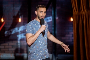 Al-Gharati Magyeddel az arab kézművességről | Stand Up Comedy Humortársulat