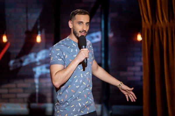 Al-Gharati Magyeddel az arab kézművességről | Stand Up Comedy Humortársulat