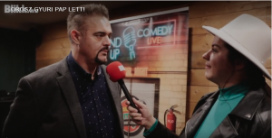 Így lett Orosz Gyuriból pap - Azt is elárulta, miért nem vette még el a kedvesét | Stand Up Comedy Humortársulat