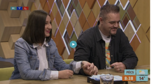 „Esküvő után már külön ágyban aludtunk” - 13 év után, Las Vegasban házasodott össze Orosz Gyuri és párja, Kriszta - RTL REGGELI | Stand Up Comedy Humortársulat