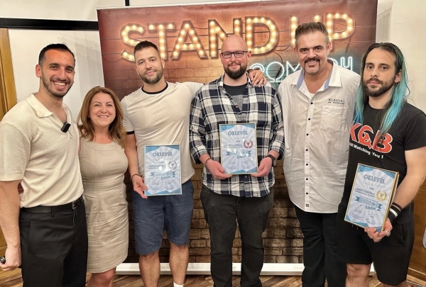 Debreceni rocker nyerte a 10. Humortechnikumot - VIDEÓ | Stand Up Comedy Humortársulat