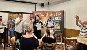 Ismerd meg a az idei Humortechnikum nyertesét, Pusztai Gábort - HAON.HU | Stand Up Comedy Humortársulat
