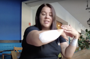 Robogóval szenvedett balesetet Pácz Viki - VIDEÓ | Stand Up Comedy Humortársulat