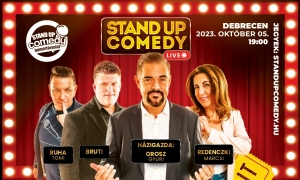 Stand-up comedy live Debrecenben | Stand Up Comedy Humortársulat