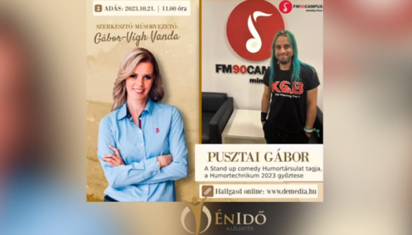 Pusztai Gáborral beszélgettünk | Stand Up Comedy Humortársulat