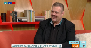 „Nálunk milyen botrány volt, hogy Galla Miklós meztelenül lépett fel” – Orosz Gyuri reagált a pucér standupra | Stand Up Comedy Humortársulat