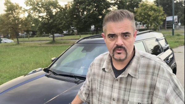 Orosz György egy tesztautóval szenvedett balesetet - blikk.hu | Stand Up Comedy Humortársulat