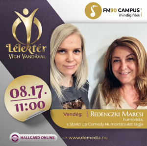 Redenczki Marcsi elmeséli, hogy hogyan tudja dolgozó nőként, családanyaként összeegyeztetni a polgári hivatását az előadó művészettel | Stand Up Comedy Humortársulat