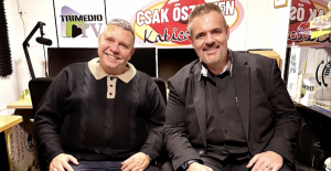 Orosz Gyuri Szűcs Balázzsal beszélget a Szószátyár műsorában - Szószátyár - Trimedio rádió | Stand Up Comedy Humortársulat