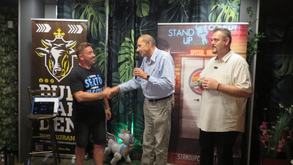 Megszületett a poénvilágrekord Budapesten | Stand Up Comedy Humortársulat