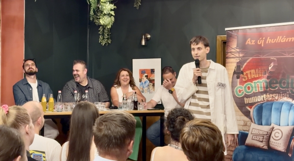Leendő sebész a Humortechnikum 2026 győztese | Stand Up Comedy Humortársulat