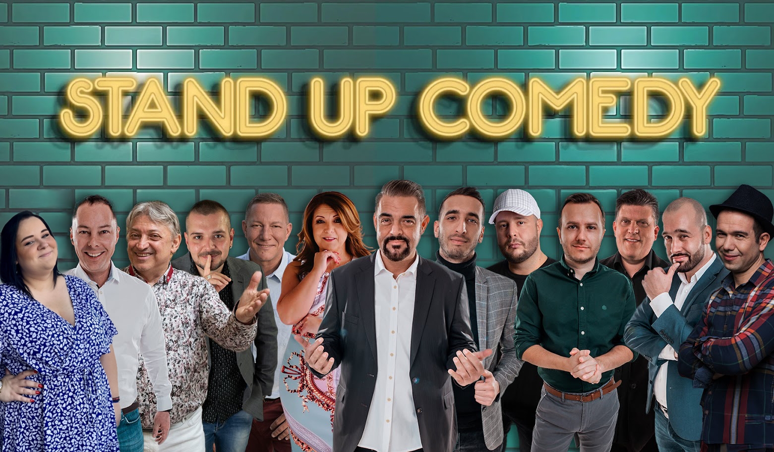 Stand Up Comedy Humortársulat