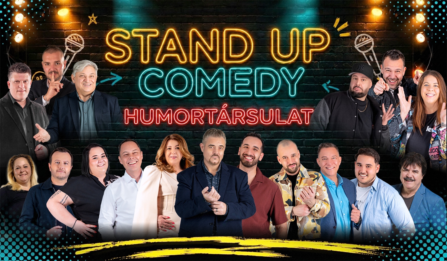 Stand Up Comedy Humortársulat