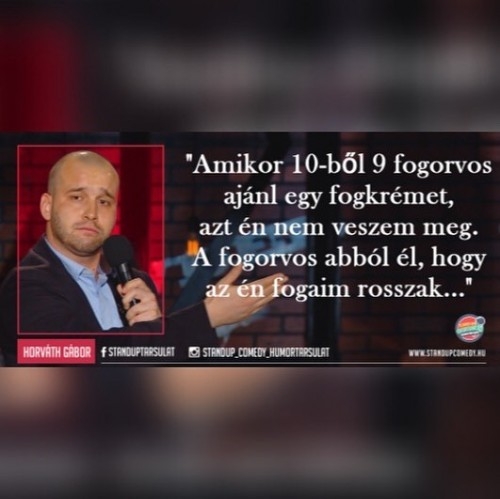 Napi Stand Upsss! | Stand Up Comedy Humortársulat