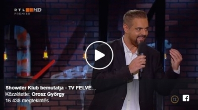 Showder Klub bemutatja - TV FELVÉTEL | Stand Up Comedy Humortársulat
