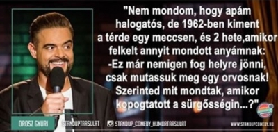 Napi STAND UPSSS! | Stand Up Comedy Humortársulat