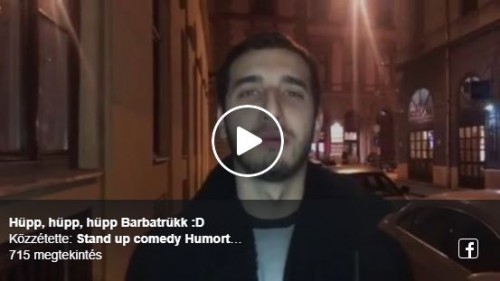 Kulissza videó MAGYED - KUNSZT | Stand Up Comedy Humortársulat